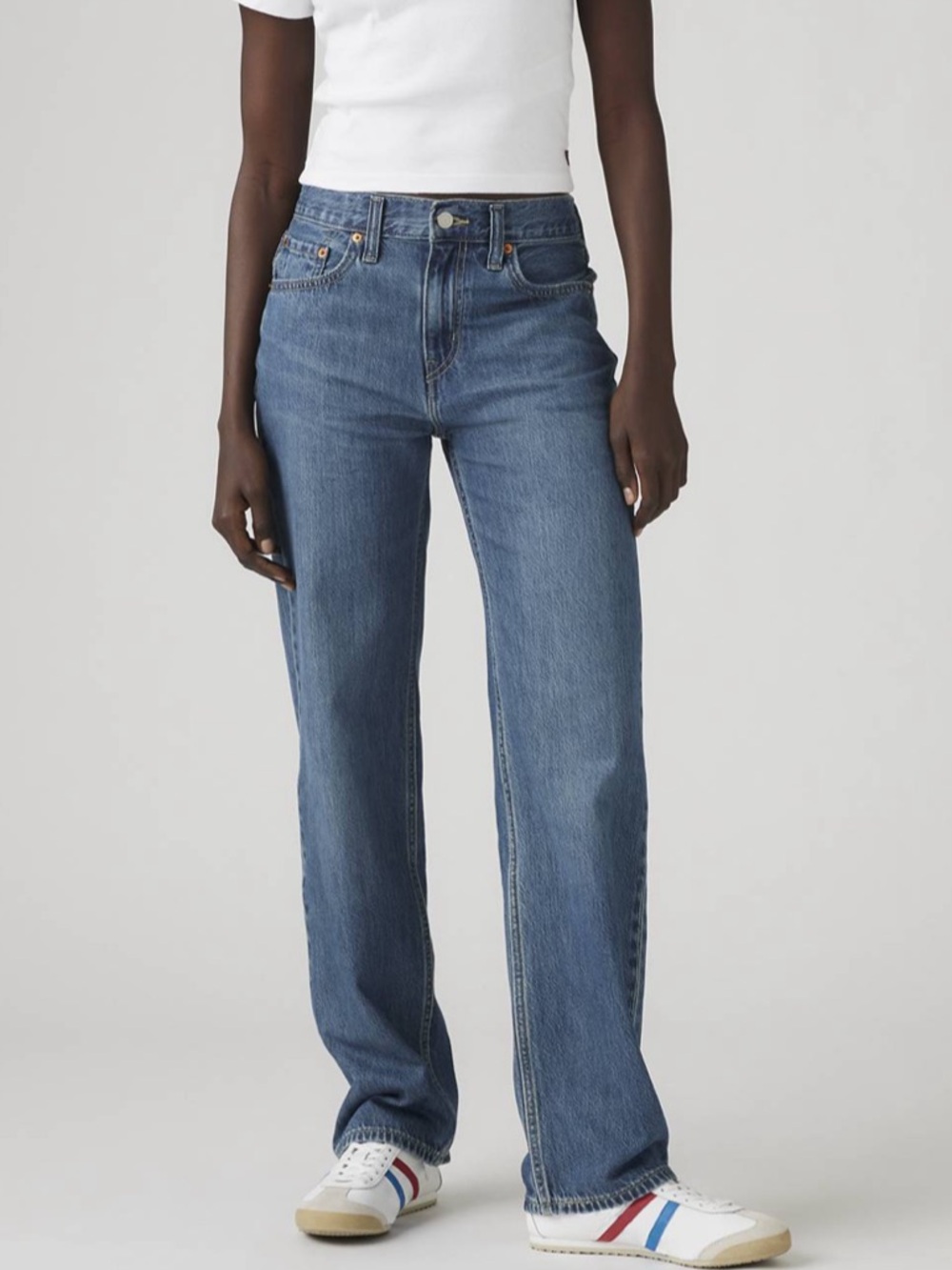 Levi’s Low Pro Straight Jeans